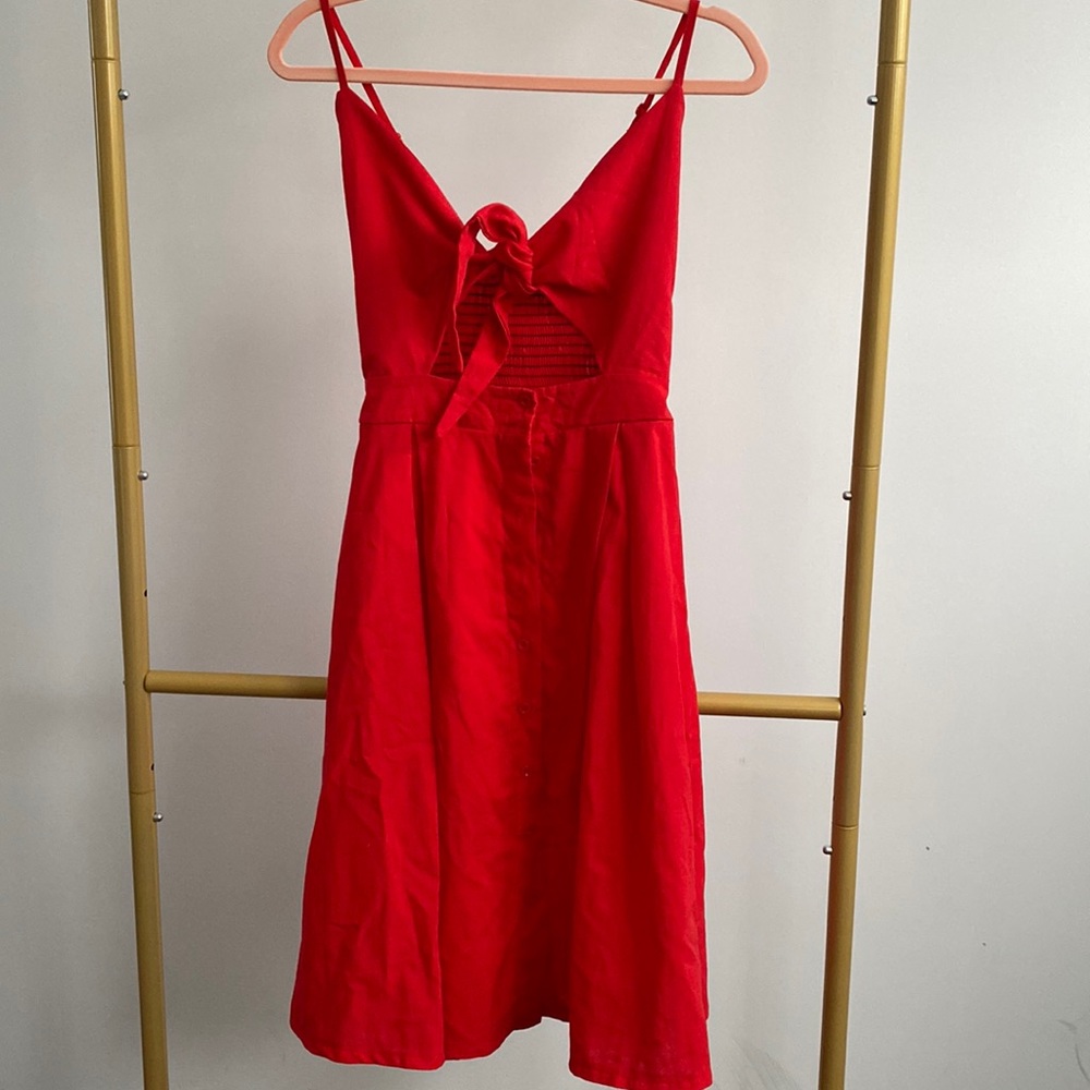 Beautiful red dress fun for every event